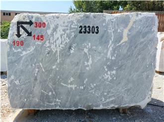 Turkish Bardiglio Grey Marble Blocks