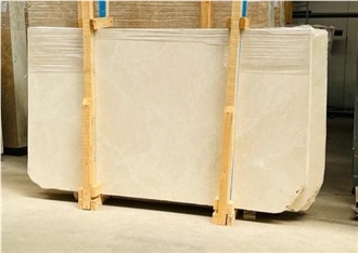 Crema Uno Marble, Light Burdur Beige Marble Slabs