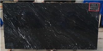 Black Gold Marble Slabs