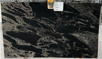 Titanium Black Granite Slabs