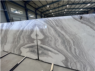 Blue Wave Marble Slabs