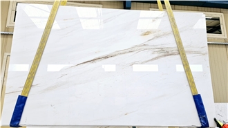 Thassos Vena Oro 2815 Marble Slabs