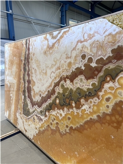 Tropical Onyx Polished 2Cm Slabs