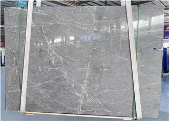 Hermes Grey Marble Tiles & Slabs,