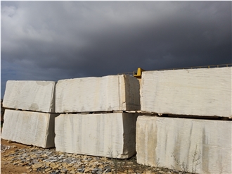 Avallon Grey Taza Limestone Blocks