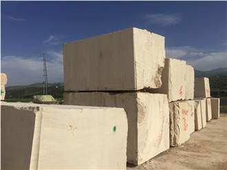 Chablis Beige Limestone Blocks