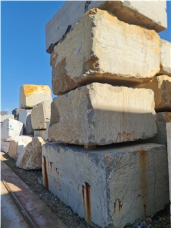 Manhattan Blue Msoun Limestone Blocks