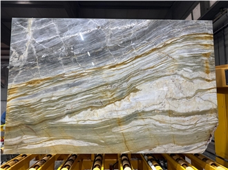 Calacatta Cotton Gold Marble Slabs