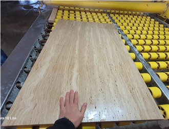 Classic Travertine Vein Cut Slabs