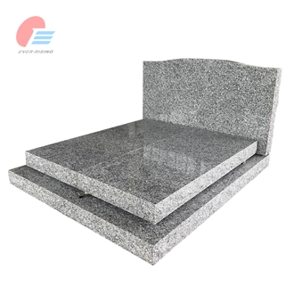 China Bianco Sardo Granite G439 Big Flower Granite Double Monument