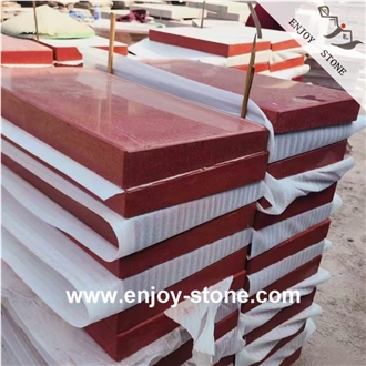 Chinese Red Granite Tiles/Slab Polished