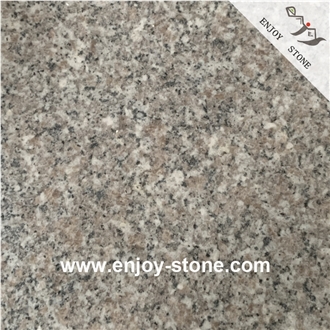 G636 Apple Pink Granite Tiles For Wall Cladding And Flooring