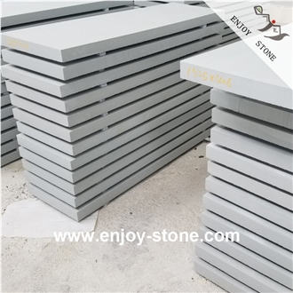 Gray Sandstone Sawn Cut Tiles