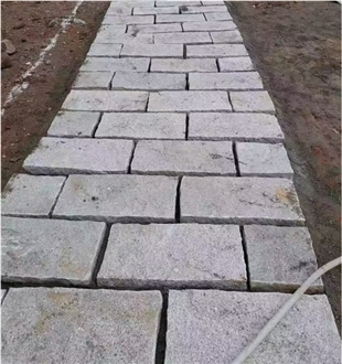 Reclaimed Paving Stone Walkway Tiles