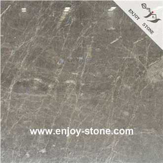 Tundra Grey Marble Slabs Polished Slabs For Wall Cladding