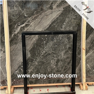 Victoria Dark Grey Marble Slabs Polished Slabs