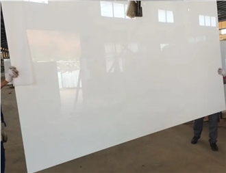 Hot Sale Cheap White Nano Stone Slabs For Indoor Design