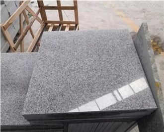 China Durable G603 Granite Slabs For Outdoor Design