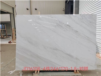 Classic Hot Sale Volakas Marble Slabs For Indoor Design