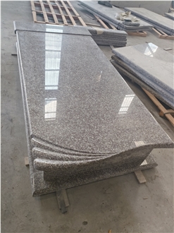 Durable China Solemn G664 Granite Tombstone With High Quality