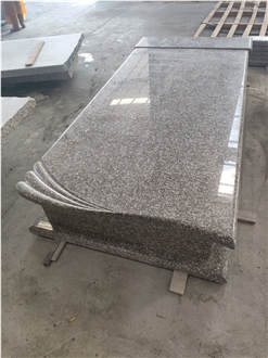Hot Sale China Solemn Durable G664 Granite Tombstone