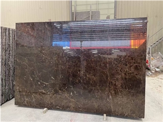 Hot Sale Dark Emperador Spain Marble Slabs With High Quality