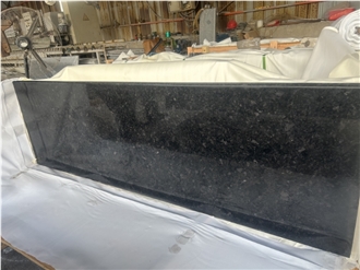 Hot Sale High Quality Angola Black Granite Slabs