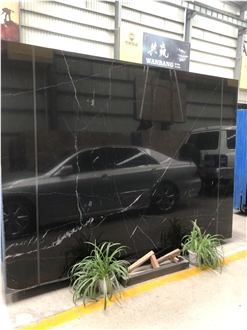 Mysterious Marquina Marble Slabs For Elegant Desgin