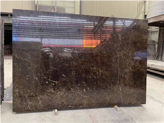Premium Hot Sale Dark Emperador Spain Marble Slabs