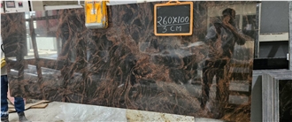 India Aurora Granite Polished Slabs