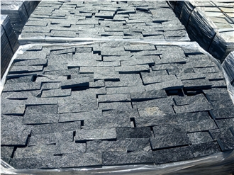 Green Gneiss Machine Cutted Tiles