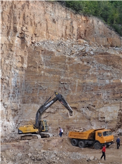 Gneiss Quarry