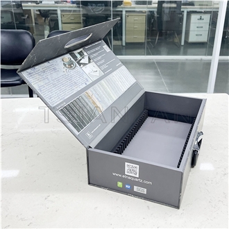 Cardboard Sample Storage Box For Display Stone Tile Sample