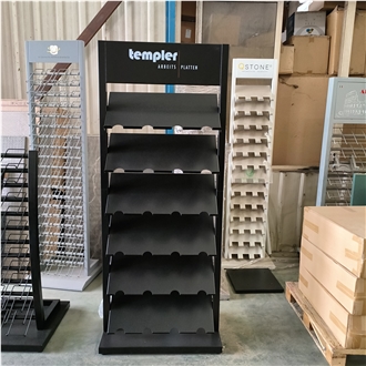 Floor Display Rack For Tile Sample