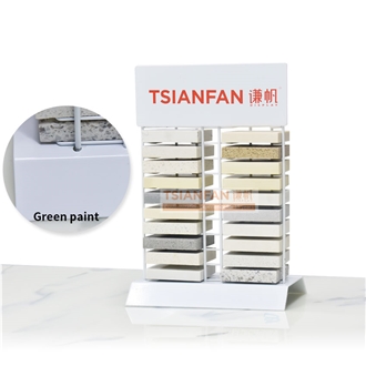 Marble Granite Sample Countertop Display Rack