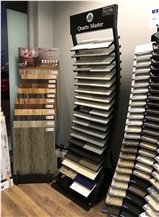 Quartz Master Display For Showroom