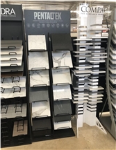 Quartz Stone Tower Rack, Showroom Display
