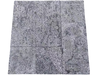 Flamed Blue Limestone Pattern Floor Tile
