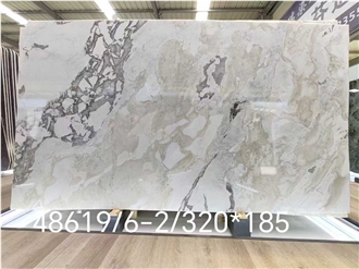Beautiful Fendi White Marble Slabs