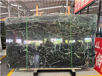Beautiful Opal Green Marble Slabs-Polished
