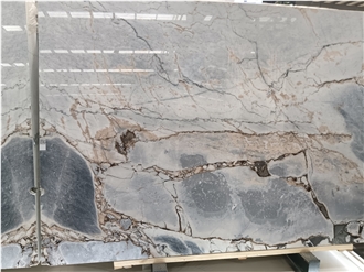 Chinese Bvlgari Blue Marble   Marble Slabs-Polished