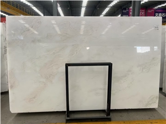 Chinese High Quality Royal White Marble Slabs