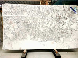 High Quality Chinese Swiss White Marble Slabs