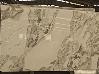 High Quality Fendi White Marble Slab Tiles