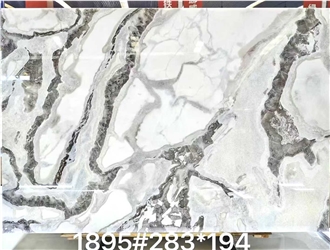 High Quality Fendi White Marble Slabs-Polished