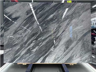 High Quality Florence Grey Marble Slabs