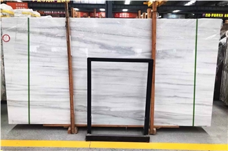 High Quality Venus White Marble Slabs