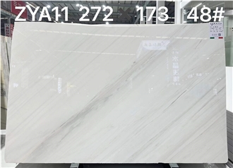 Hot Sale Calacatta White Marble Slabs-Polished