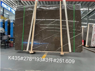 Hot Sale Chinese Golden Brown Marble Slabs
