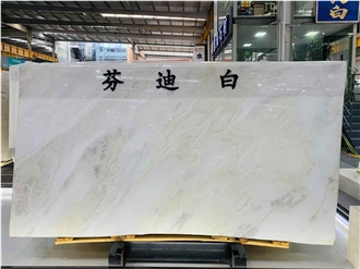 Hot Sale Fendi White Marble Slabs
